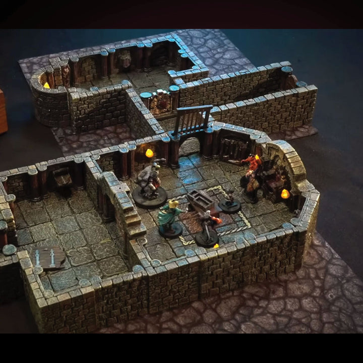 Advanced Dungeon Core Set - Vaulted (Painted)