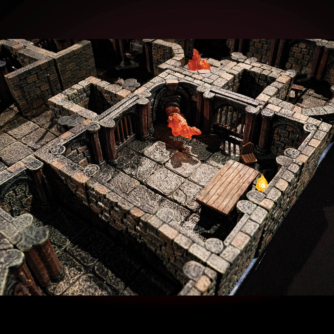 Advanced Dungeon Core Set - Vaulted (Painted)