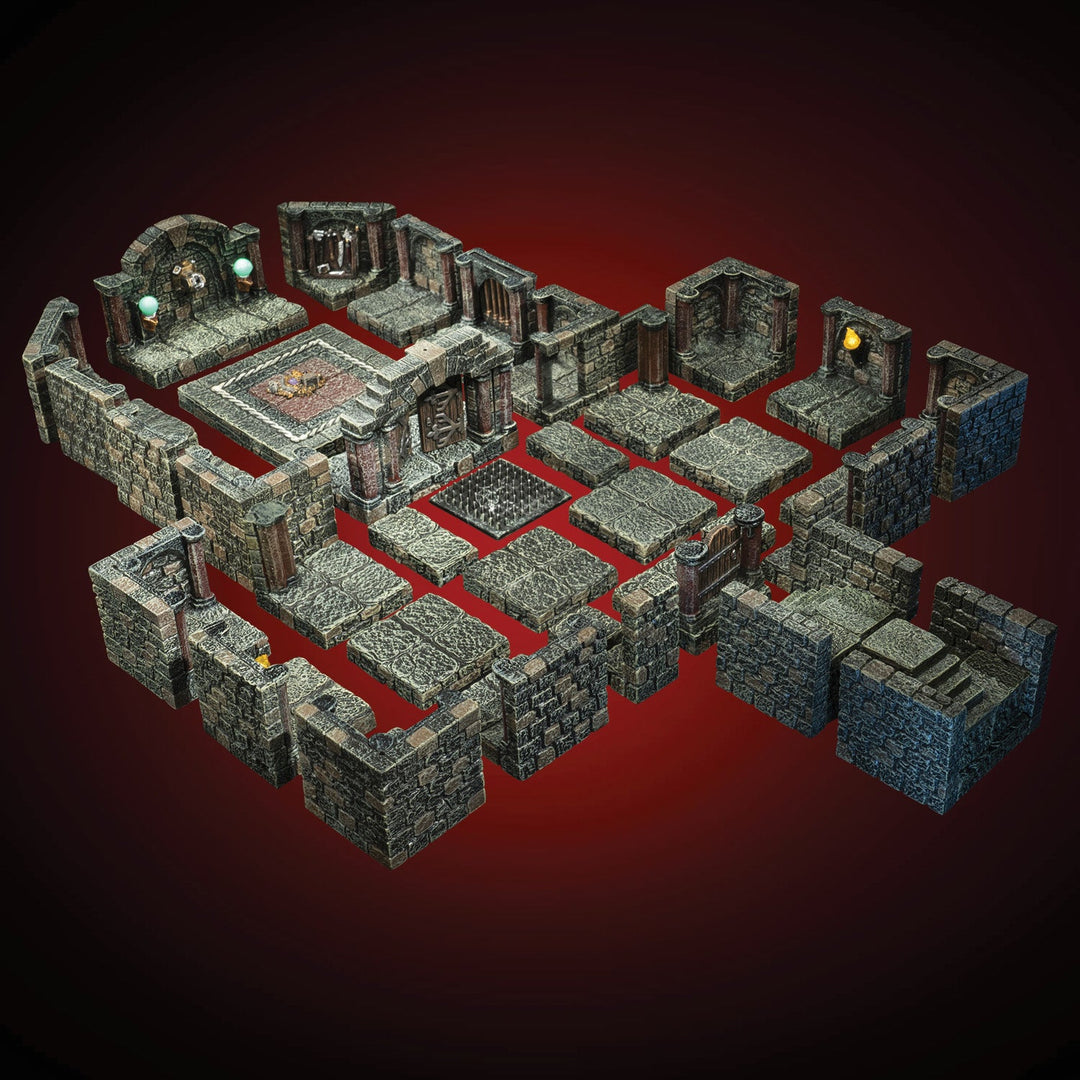 Dungeon Core Mega Set - Vaulted (Unpainted)