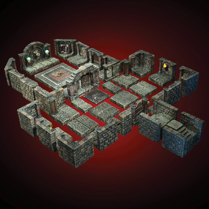 Dungeon Core Mega Set - Vaulted (Unpainted)