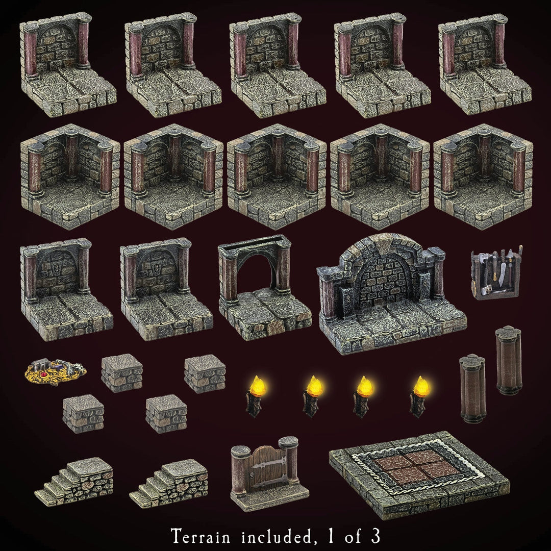 Dungeon Core Mega Set - Vaulted (Unpainted)