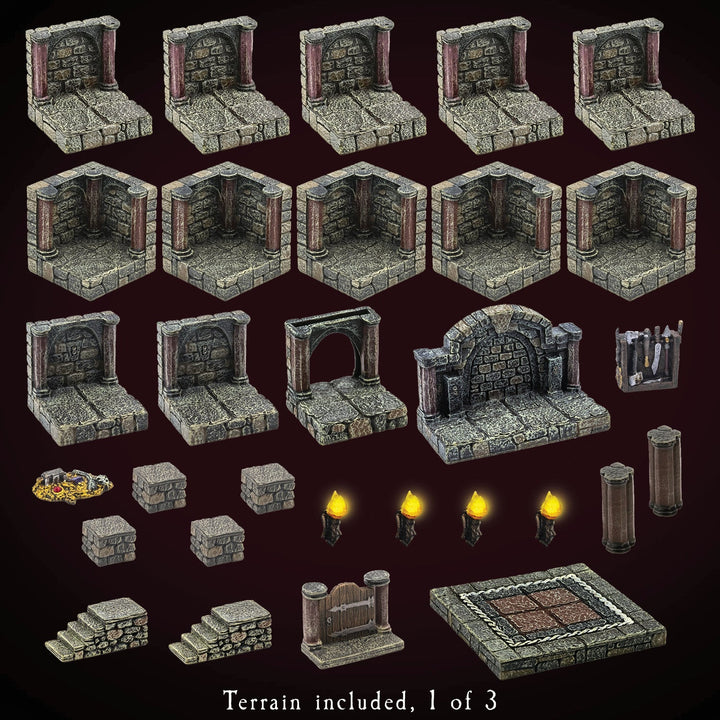 Dungeon Core Mega Set - Vaulted (Painted)