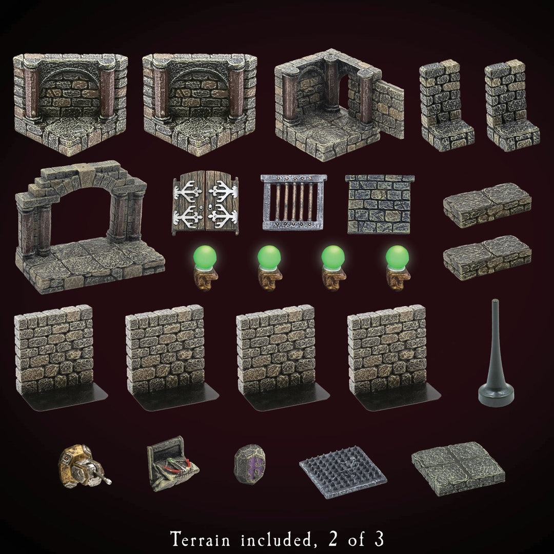 Dungeon Core Mega Set - Vaulted (Unpainted)