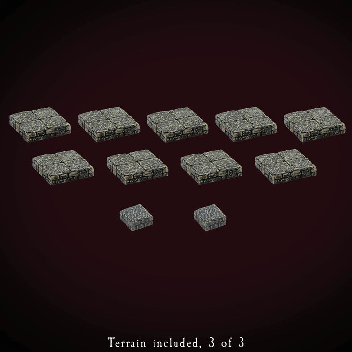 Dungeon Core Mega Set - Vaulted (Painted)