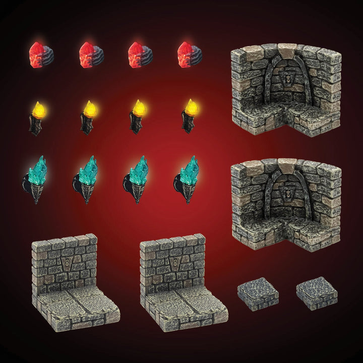 Dungeon LED Walls - Classic (Unpainted)