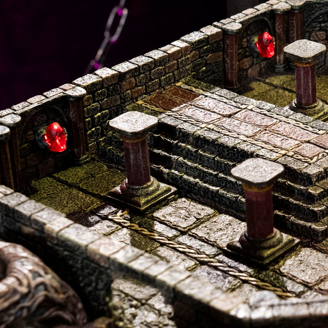 Dungeon LED Walls - Classic (Unpainted)
