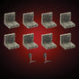 Dungeon Magnetic Walls - Classic (Unpainted)