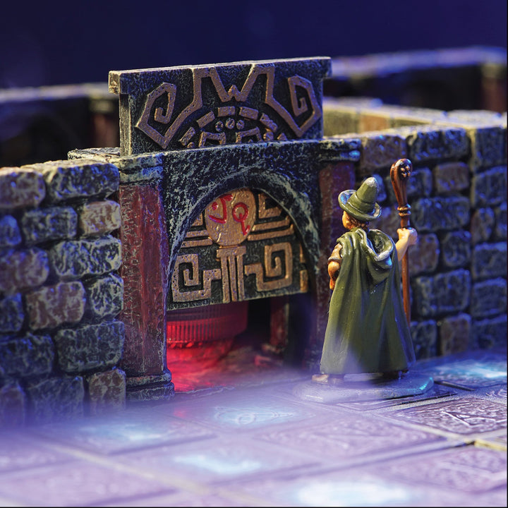 Dungeon Arch Walls (Unpainted)