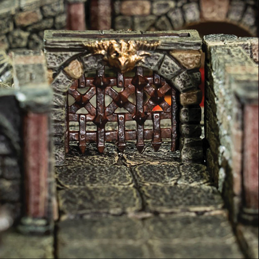 Dungeon Arch Walls (Painted)