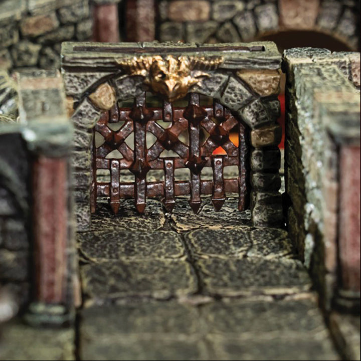 Dungeon Arch Walls (Unpainted)