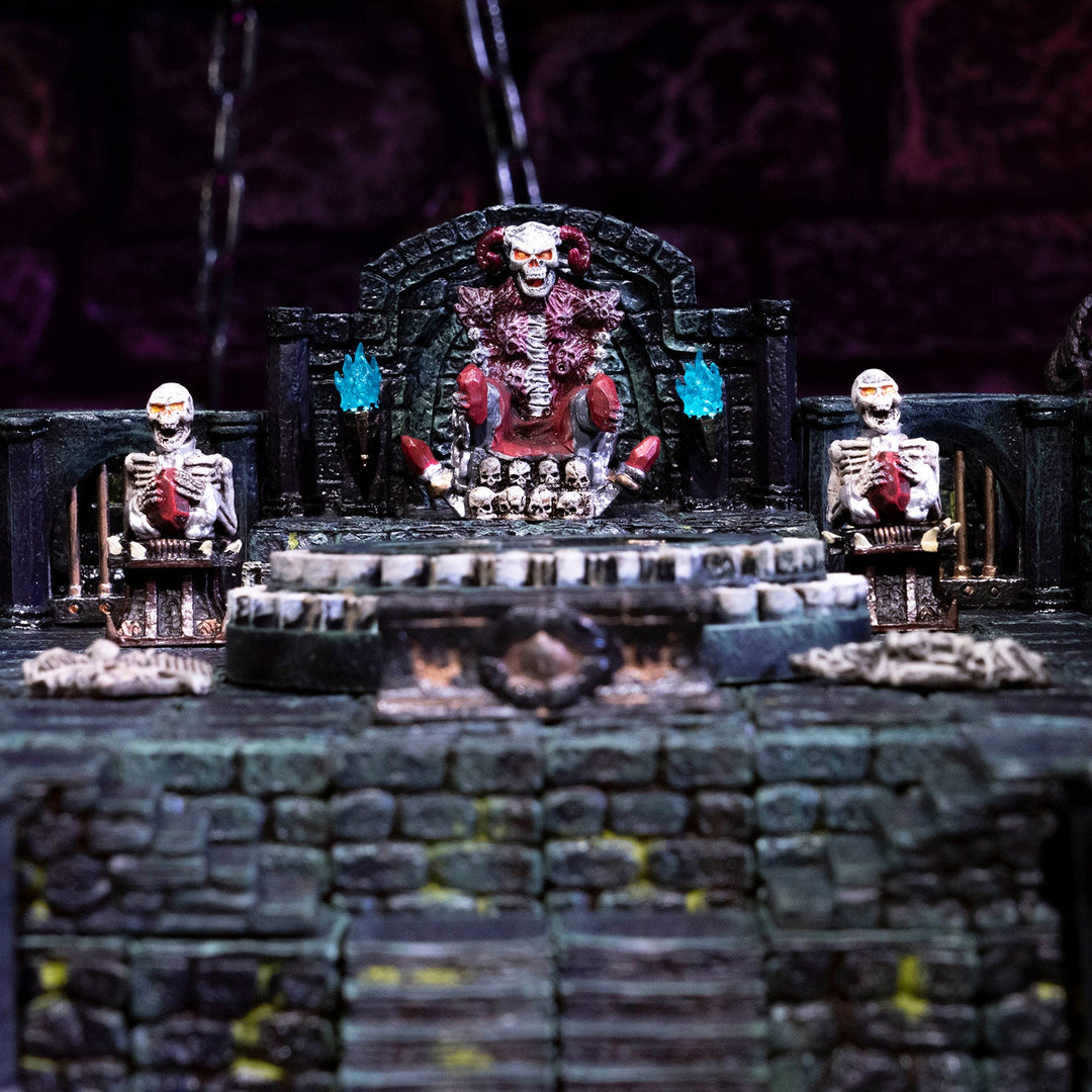 Dungeon LED Walls - Vaulted (Unpainted)