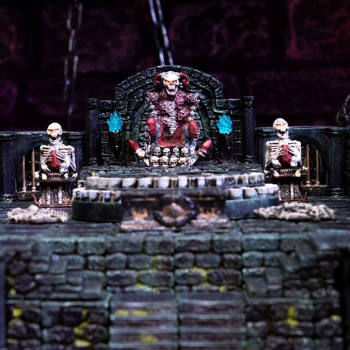 Dungeon LED Walls - Vaulted (Unpainted)