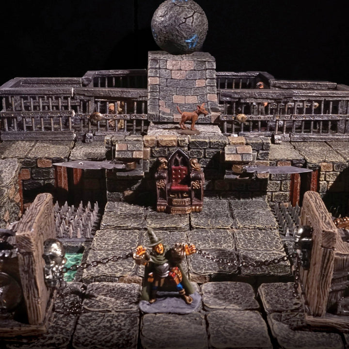 Dungeon Magnetic Walls - Vaulted (Painted)