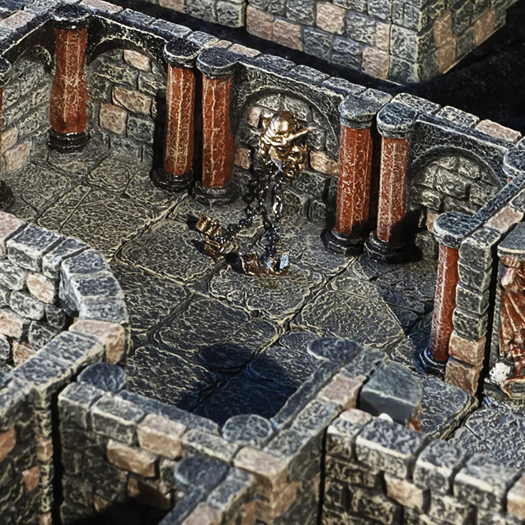 Dungeon Magnetic Walls - Vaulted (Unpainted)