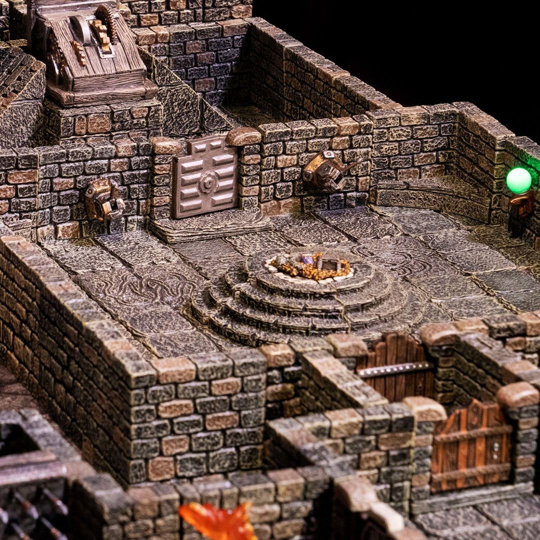 Dungeon Doors - Classic (Unpainted)