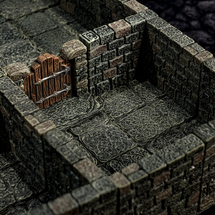Dungeon Doors - Vaulted (Unpainted)