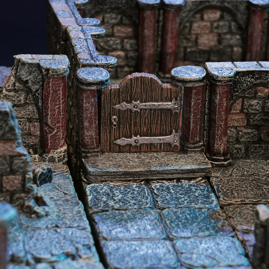 Dungeon Doors - Vaulted (Painted)