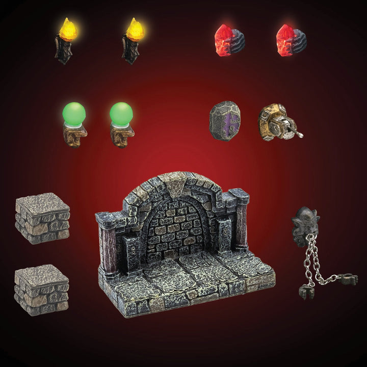 Grand Vaulted Wall (Painted)