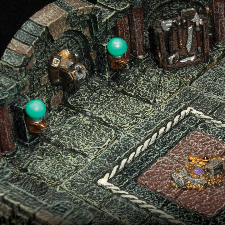 Grand Vaulted Wall (Painted)