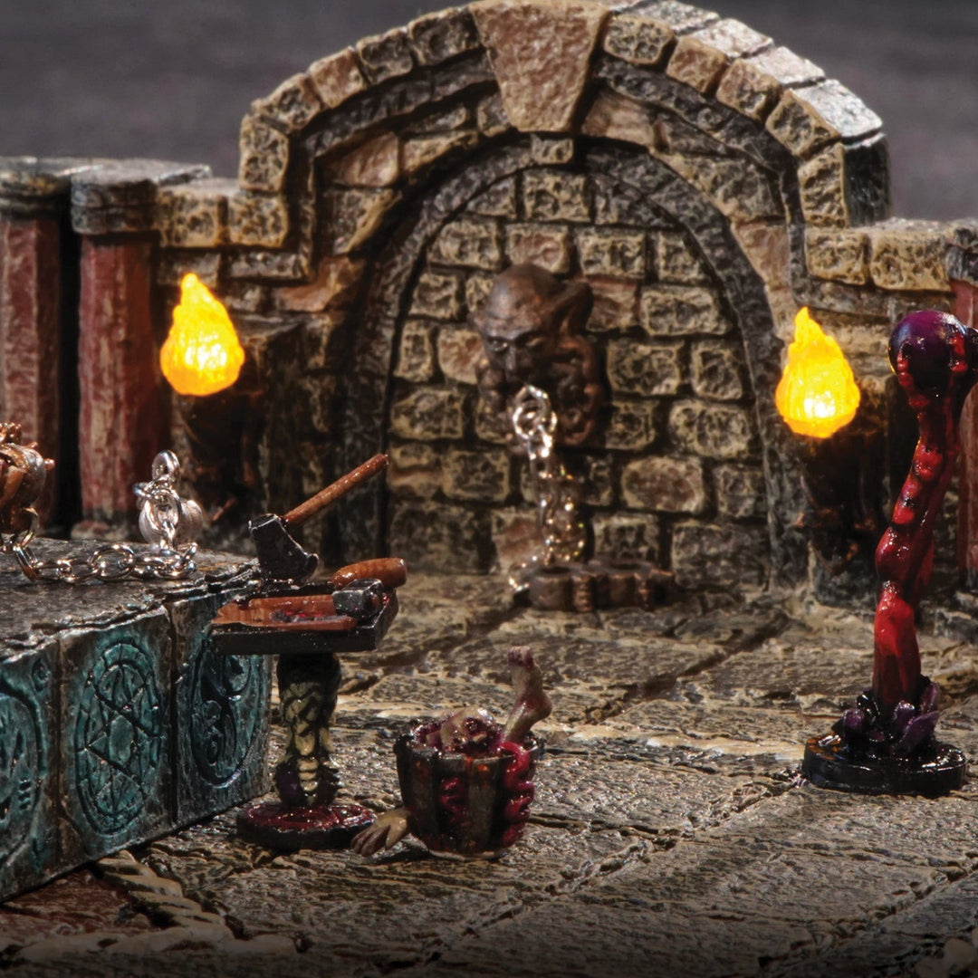 Grand Vaulted Wall (Unpainted)