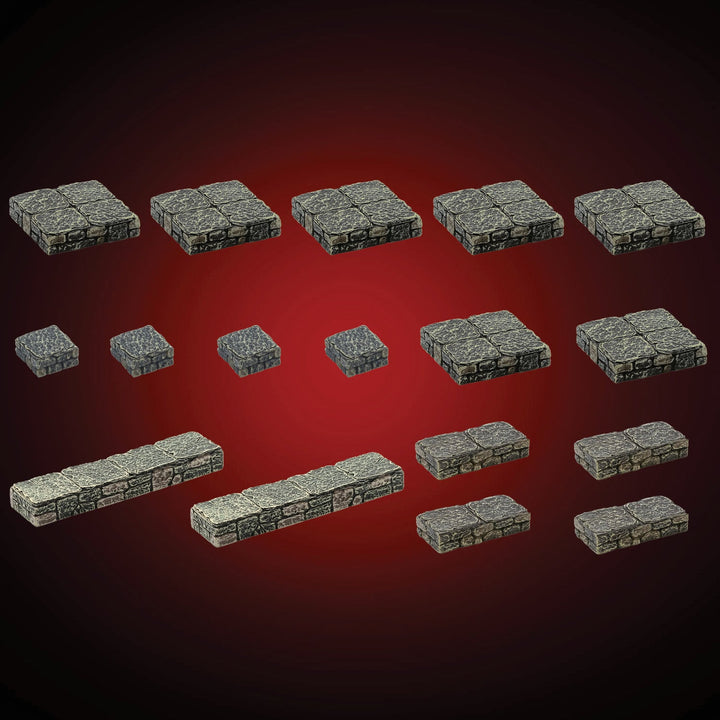 Dungeon Floors (Unpainted)