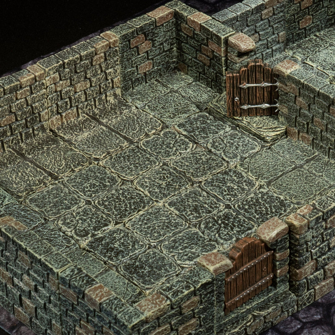 Dungeon Floors (Unpainted)
