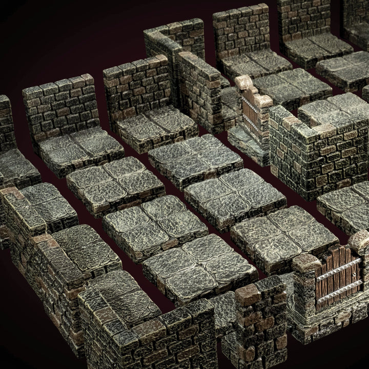 Dungeon Floors (Unpainted)