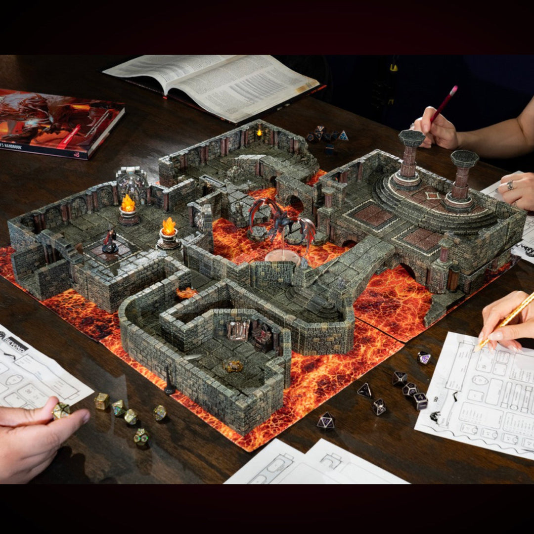 Dungeon Floors (Painted)