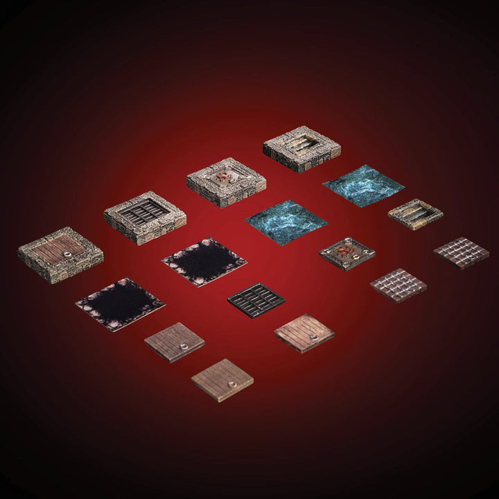 Dungeon Trapdoor Floors (Unpainted)