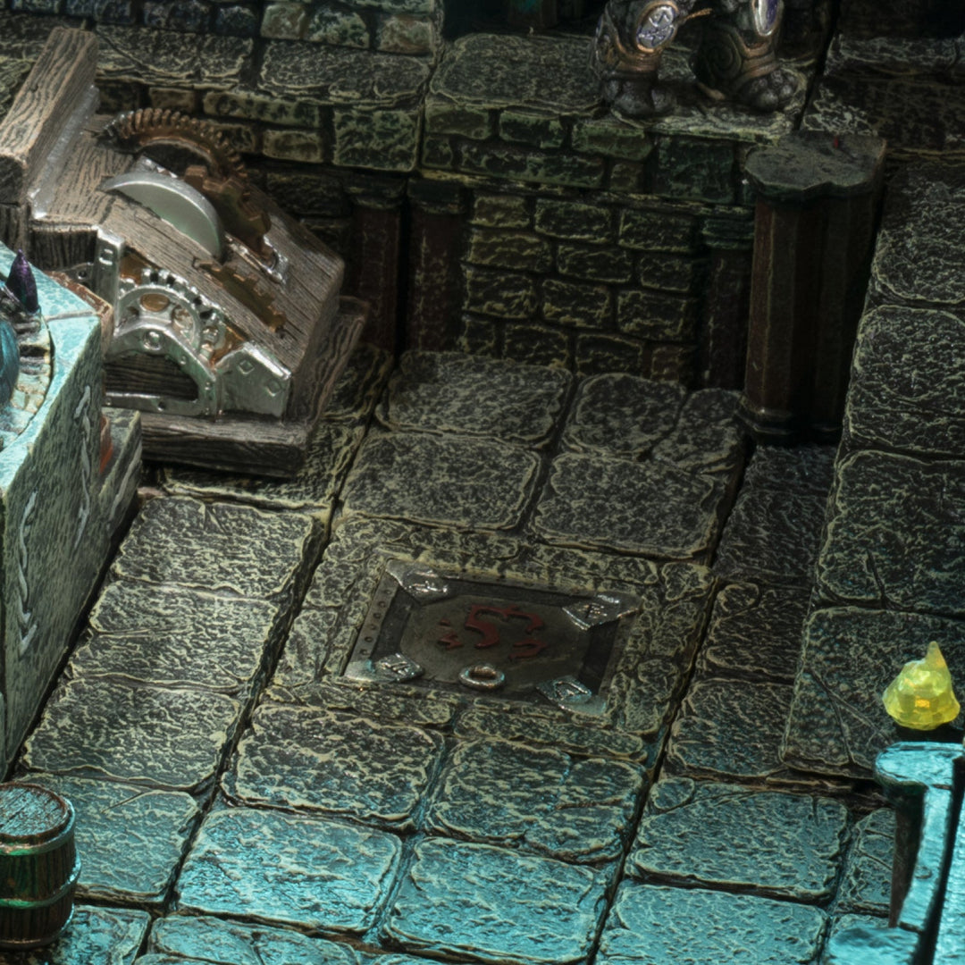 Dungeon Trapdoor Floors (Unpainted)