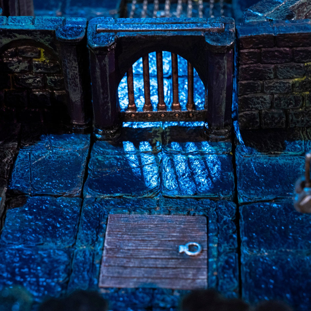 Dungeon Trapdoor Floors (Unpainted)