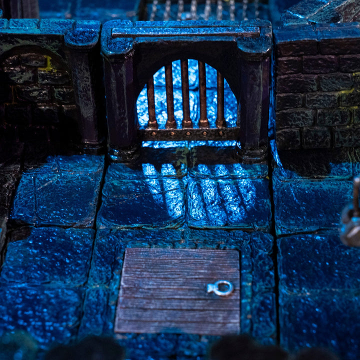 Dungeon Trapdoor Floors (Unpainted)