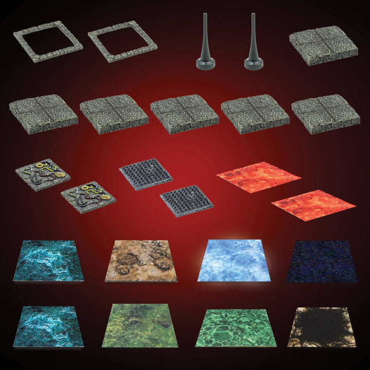 Dungeon Traps & Hazard Floors (Painted)