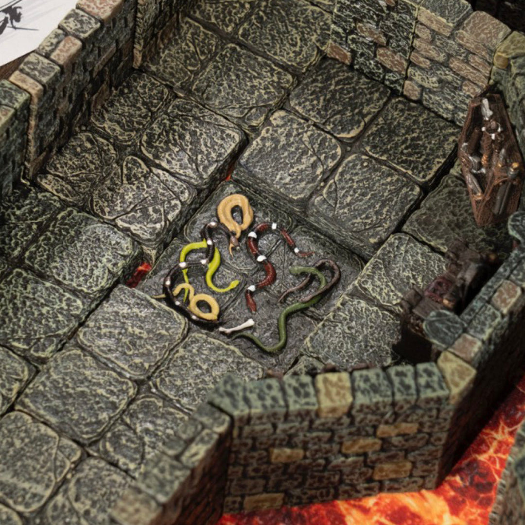 Dungeon Traps & Hazard Floors (Unpainted)