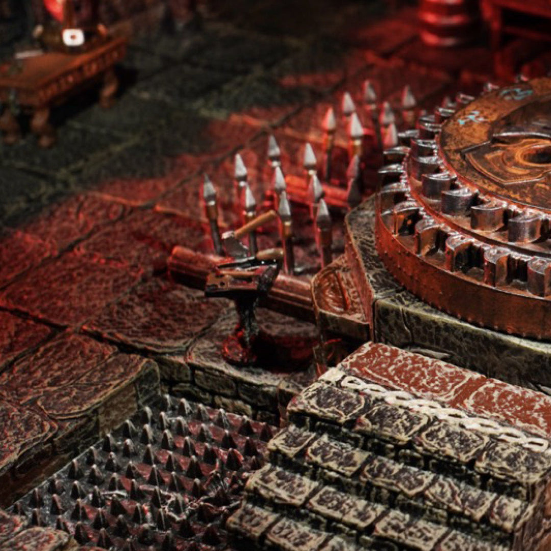 Dungeon Traps & Hazard Floors (Painted)