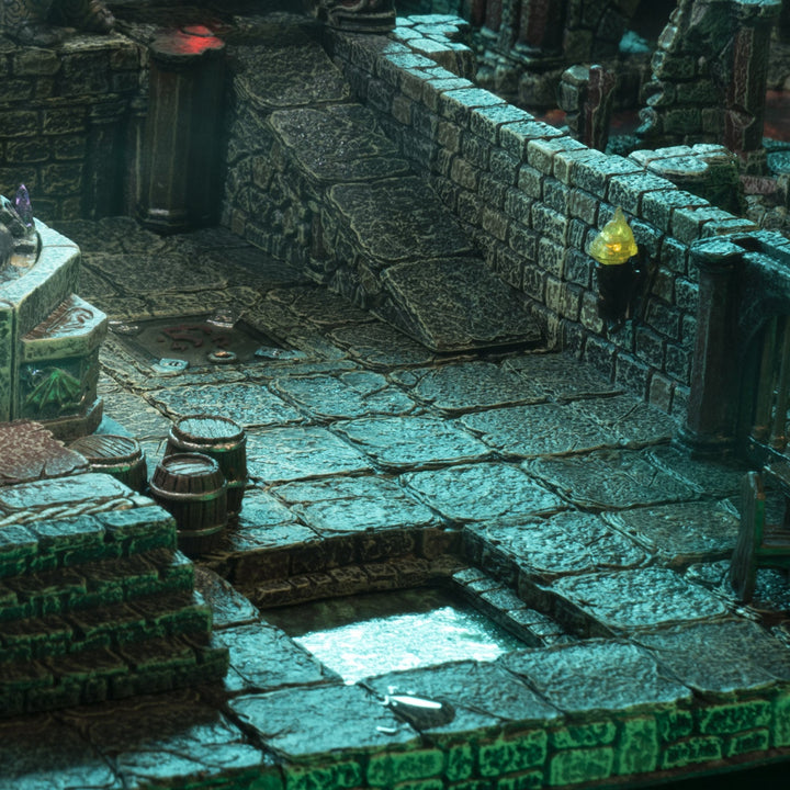 Dungeon Traps & Hazard Floors (Unpainted)