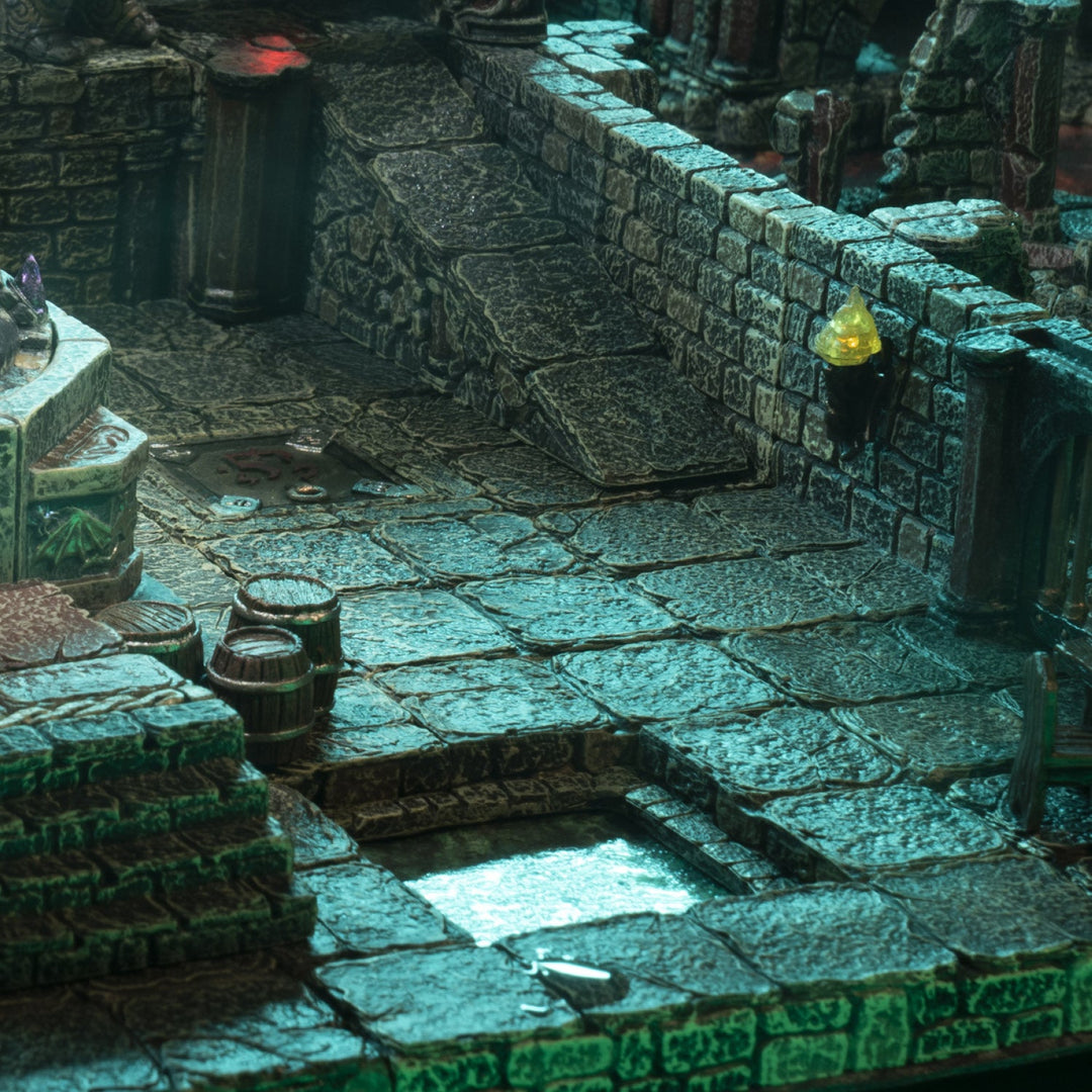 Dungeon Traps & Hazard Floors (Painted)