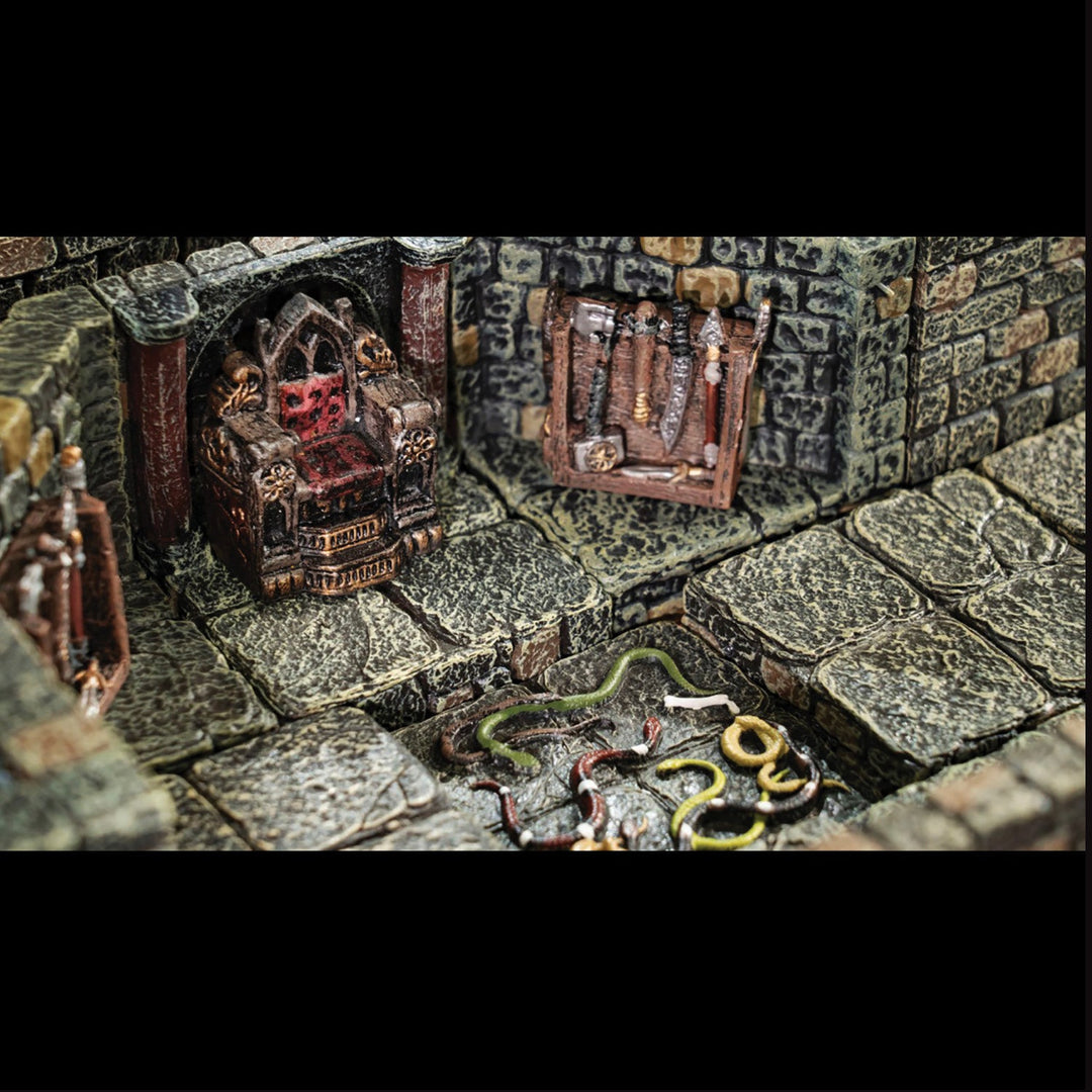 Dungeon Traps & Hazard Floors (Unpainted)