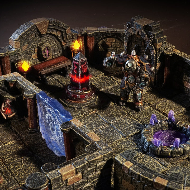 Dungeon LED Floors (Unpainted)