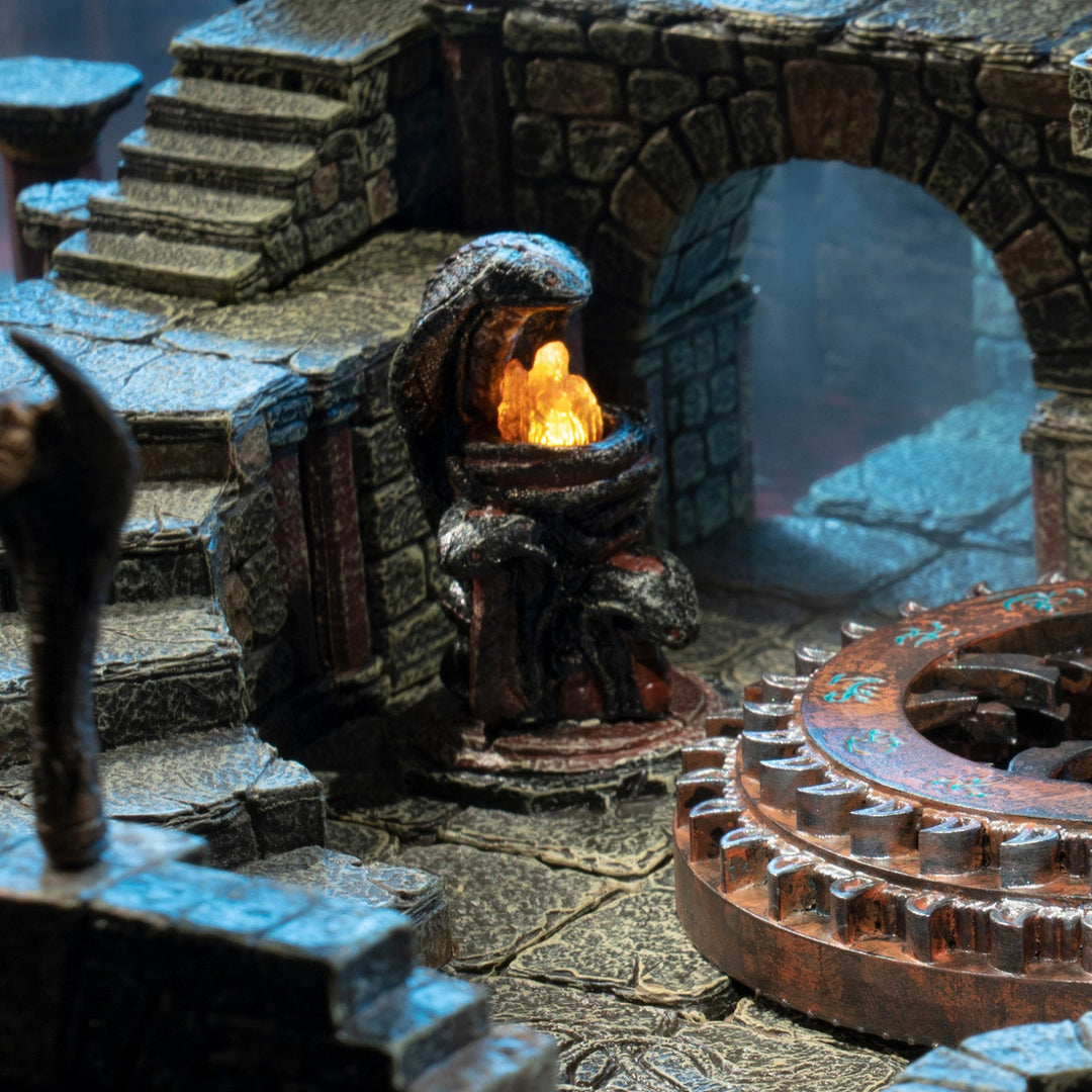 Dungeon LED Floors (Unpainted)