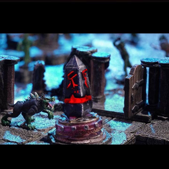 Dungeon LED Floors (Unpainted)