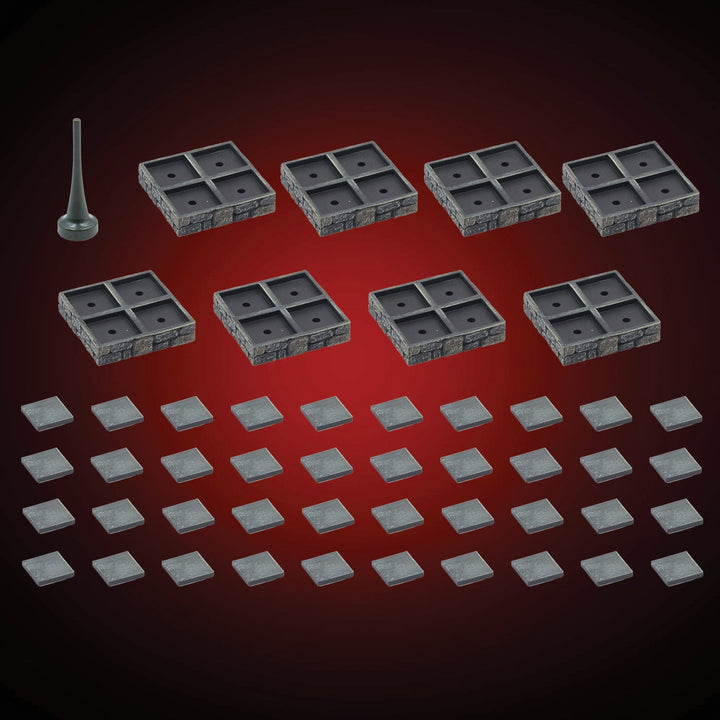 Dungeon Puzzle Floors (Unpainted)