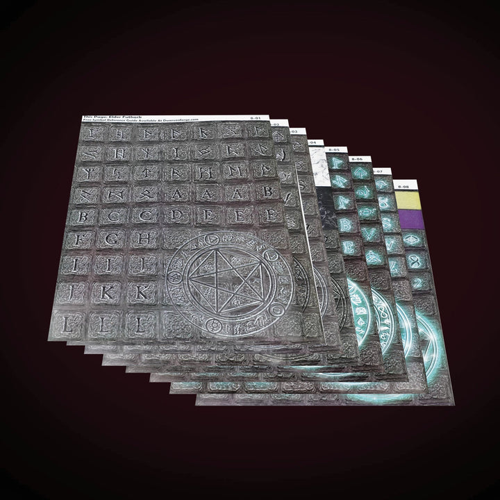 Dungeon Puzzle Floors (Painted)