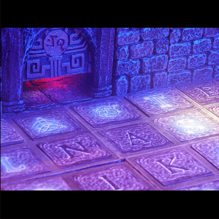 Dungeon Puzzle Floors (Painted)