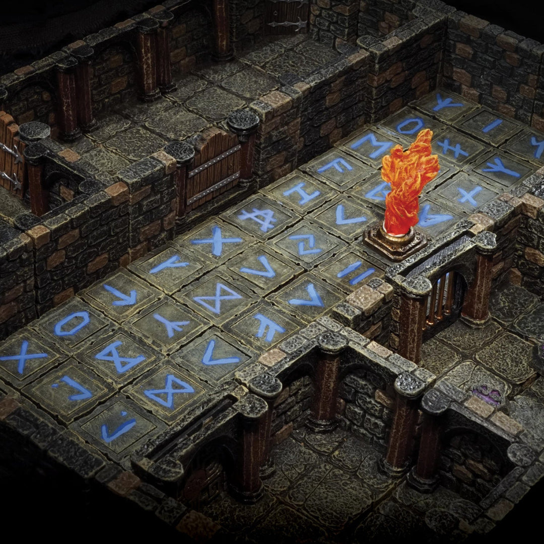 Dungeon Puzzle Floors (Unpainted)
