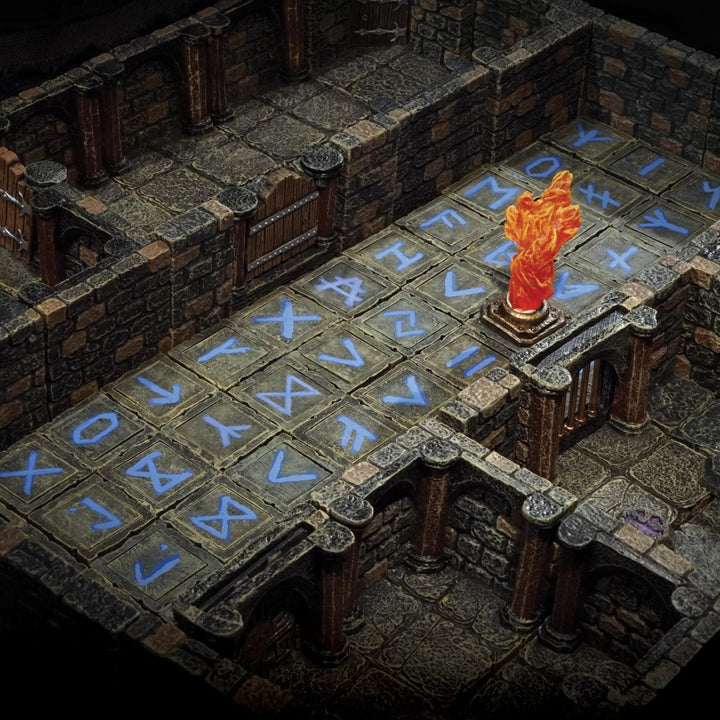Dungeon Puzzle Floors (Unpainted)