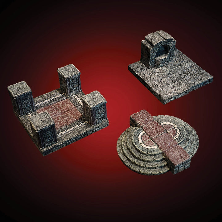 Dungeon Focal Points (Painted)