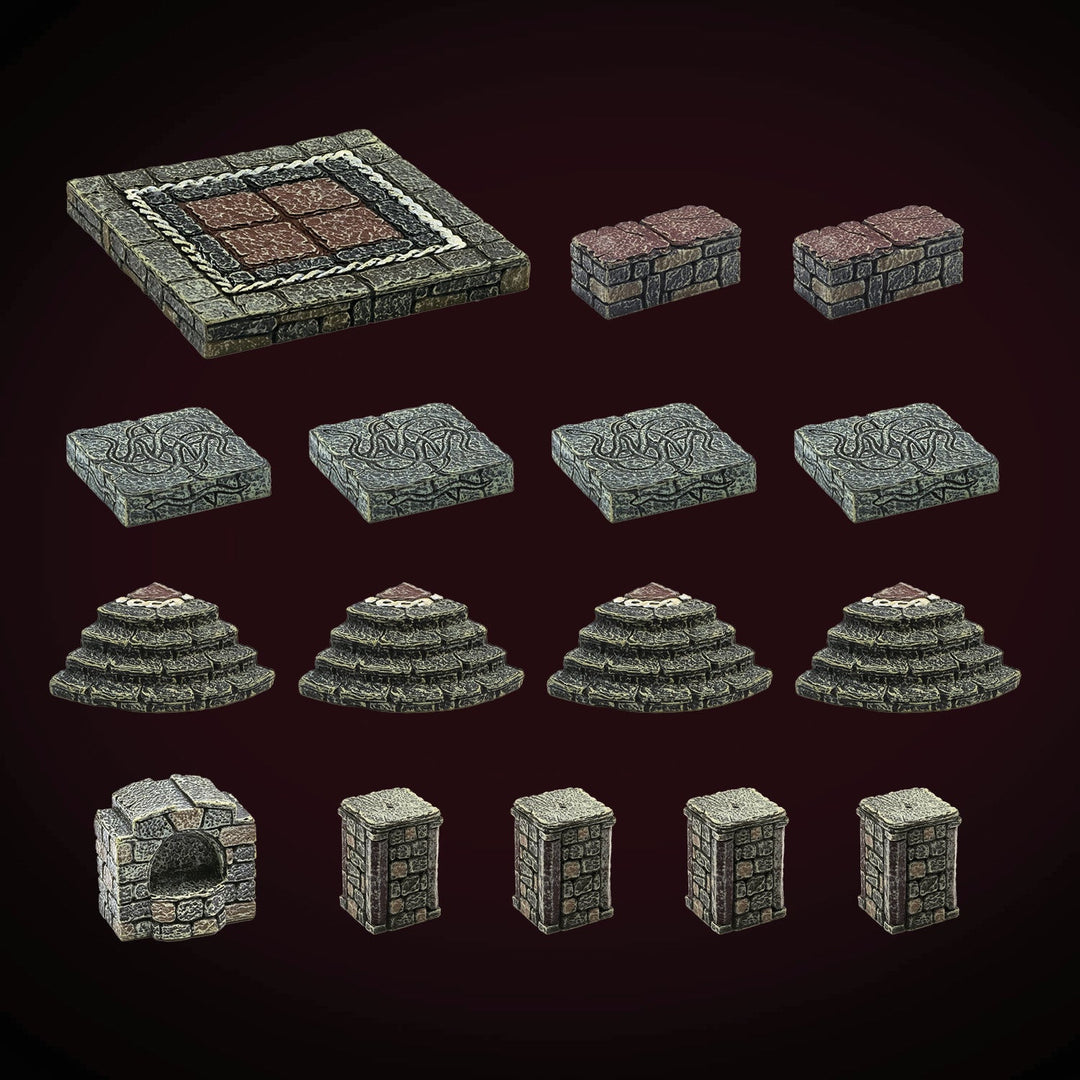 Dungeon Focal Points (Unpainted)