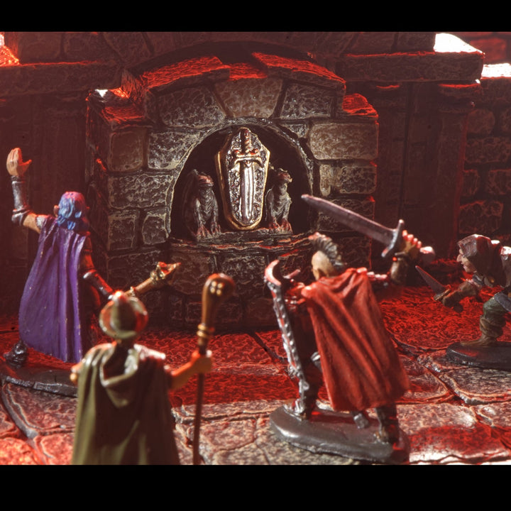 Dungeon Focal Points (Unpainted)