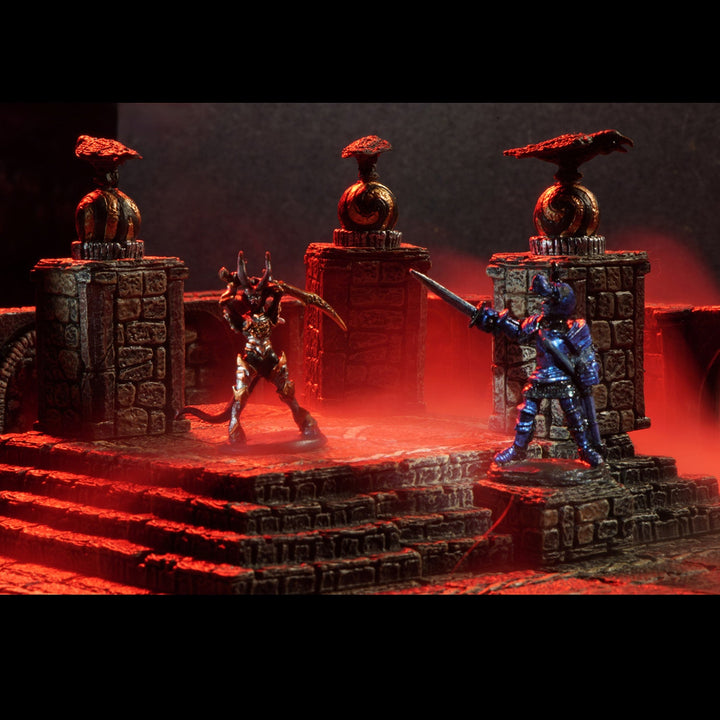 Dungeon Focal Points (Painted)